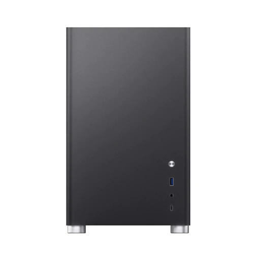 Корпус Jonsbo D30 Aluminum Black: Типоразмер Mini-Tower