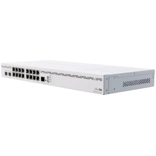 Сетевой коммутатор Mikrotik CCR2004-16G-2S+: Порты только Gigabit Ethernet (10/100/1000)