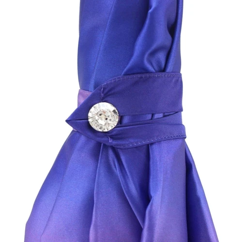 Женский зонт-трость Walking Sticks Purple Lavender фиолетовый (OM251V-WS48V): Механизм Полуавтомат