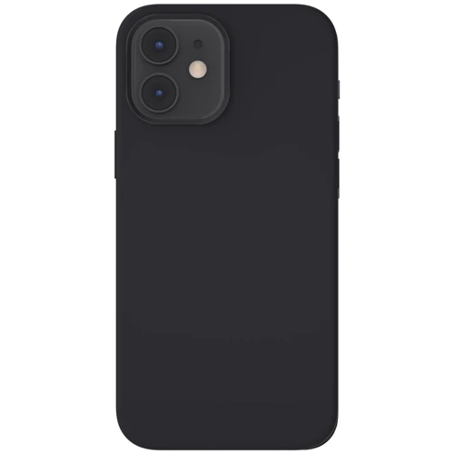 Чехол для iPhone Switcheasy MagSkin with MagSafe Black (GS-103-121-224-11) for iPhone 12 mini