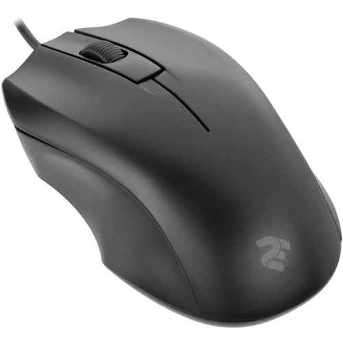 Мишка 2E MF150 USB Black (2E-MF150UB): інтерфейс підключення USB