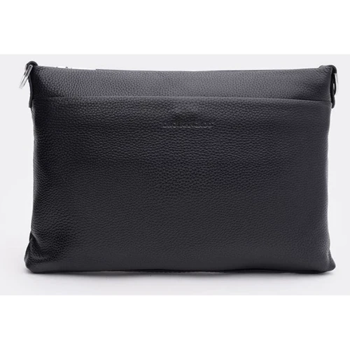 Мужская сумка через плечо Keizer черная (K1KS66303bl-black): Пол Мужской