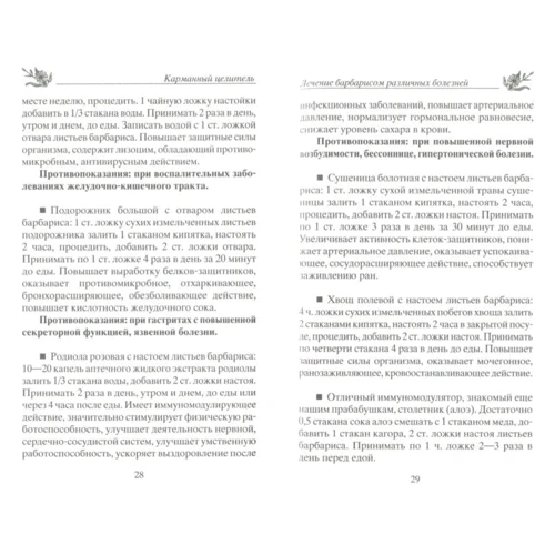 Юрий Константинов: Природный целитель барбарис: Автор Юрий Константинов