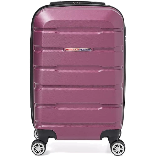 Валіза Ricco Grande М фіолетовий (T1ABS500purple-M)