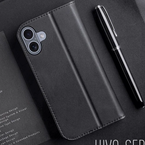 Чехол для iPhone Dux Ducis Hivo Black for iPhone 16 фото 6