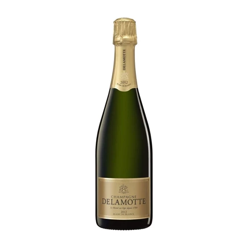 Шампанское Delamotte Brut Blanc de Blancs, 2012 (0,75 л) (BW47370)