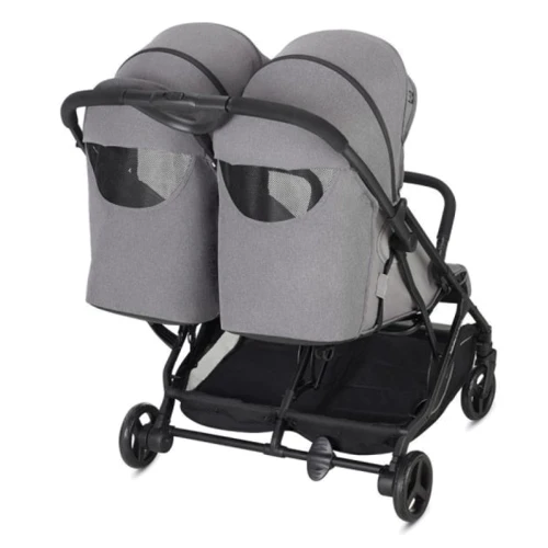 Візок для двійні Inglesina Twin Sketch Grey (AH86M0GRY): Тип коляски Прогулочная