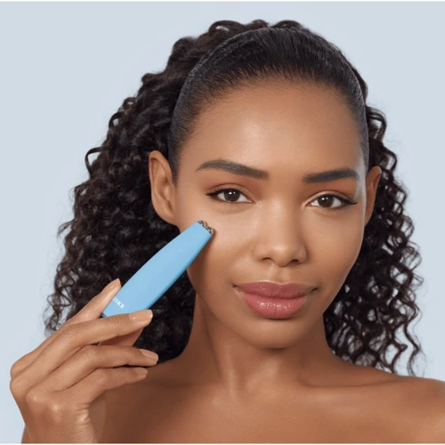 Мікрострумова ручка для підтяжки шкіри обличчя GESKE MicroCurrent Face-Lift Pen 6в1 aquamarine (HB0127)