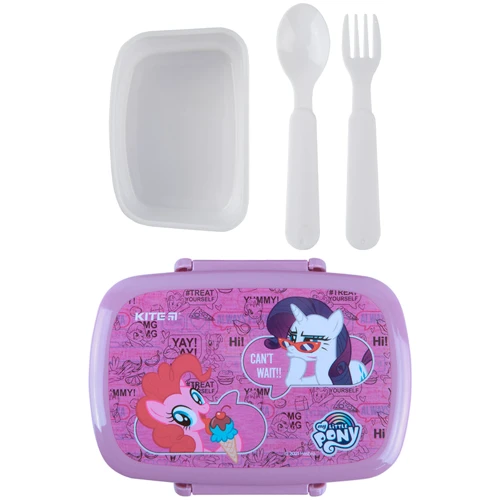 Ланчбокс із наповненням Kite My Little Pony 750 мл (lp21-163): Використання Для вторых блюд