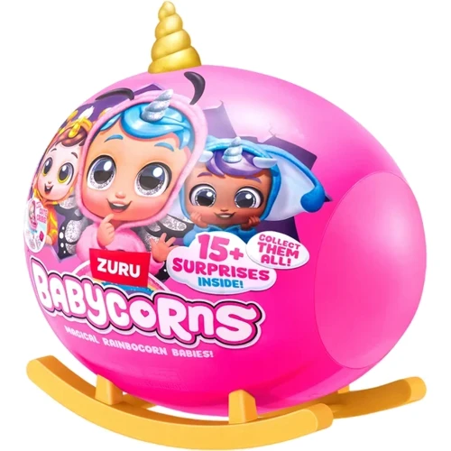 Игрушка-сюрприз Babycorns Кукла Жираф (92107D)