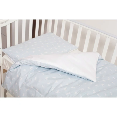 Комплект постельного белья Twins Happy Rabbits мятный (3033-TH30314)