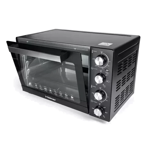 Электродуховка настольная Holmer HEO-152C: Размеры 41.5 х 62.2 х 47 см