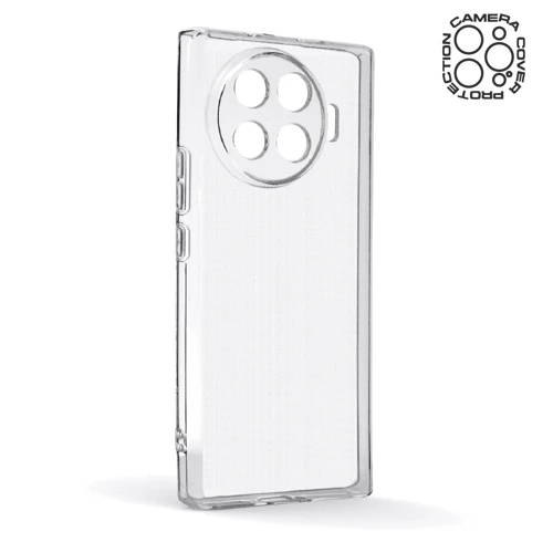 Чохол для телефона ArmorStandart Air Series Camera cover Transparent for Tecno Spark 20 Pro+ (KJ7) (ARM75505): Колір прозрачный
