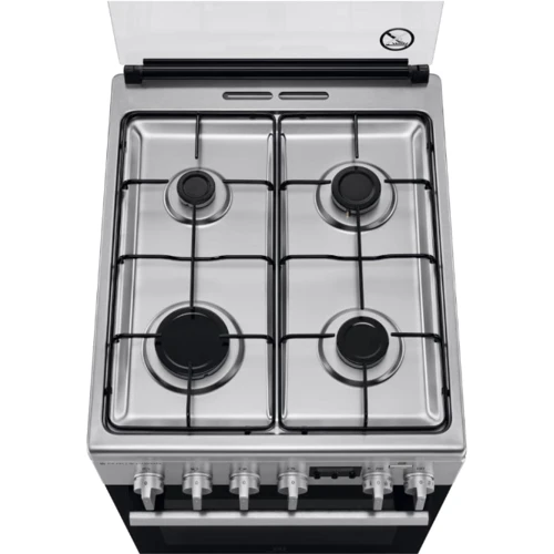 Плита комбинированная Electrolux  LKK560208X: Тип устройства Комбинированная плита