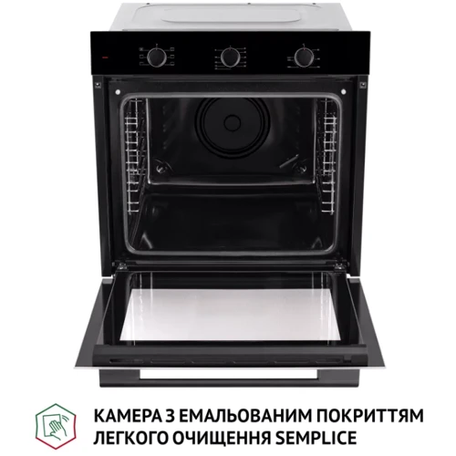 Духовой шкаф электрический Perfelli PERLA 6M6 NERO: Функция СВЧ нет