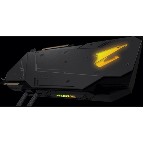 Відеокарта Gigabyte GeForce RTX 2080 AORUS XTREME WATERFORCE 8GB (GV-N2080AORUS X W-8GC): Виконання Двослотовою