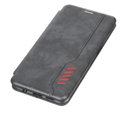 Аксессуар для смартфона BeCover Book Exclusive New Style Gray for Xiaomi Redmi Note 10 (706420): Цвет серый