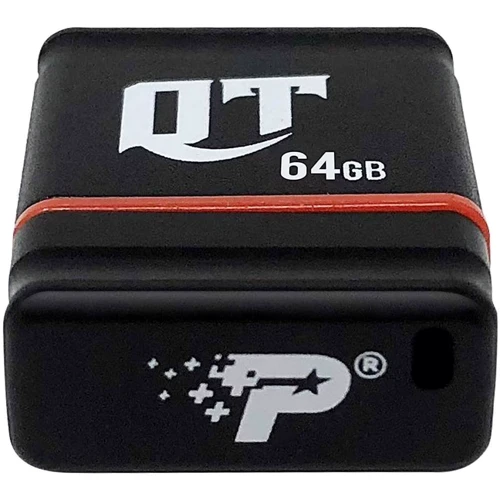 USB-флешка Patriot 64GB Lifestyle QT USB 3.1 Black (PSF64GQTB3USB): Стандарт USB USB 3.1