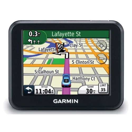 Garmin Nuvi 30 НавЛюкс (010-00989-40): Пам'ять 1024 Мб