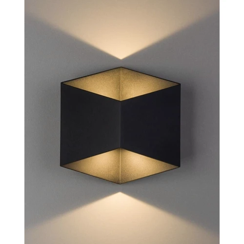 Світильник вуличний Nowodvorski 8142 Triangles LED 2x5W 3000K 700Lm IP54