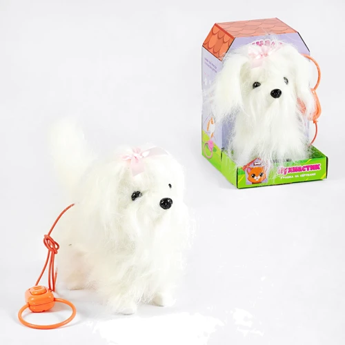 Интерактивная собака WToys Пушистик (M 16169)