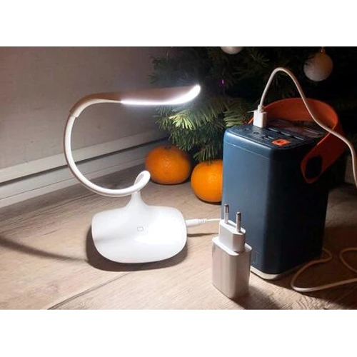 Гибкая настольная LED лампа с акумулятором UFT Office Lamp 2 (UFTofficelamp2)