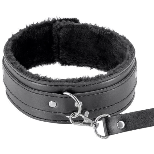 Набор для BDSM Fetish Tentation SM Bondage Box in vegan leather 10pcs