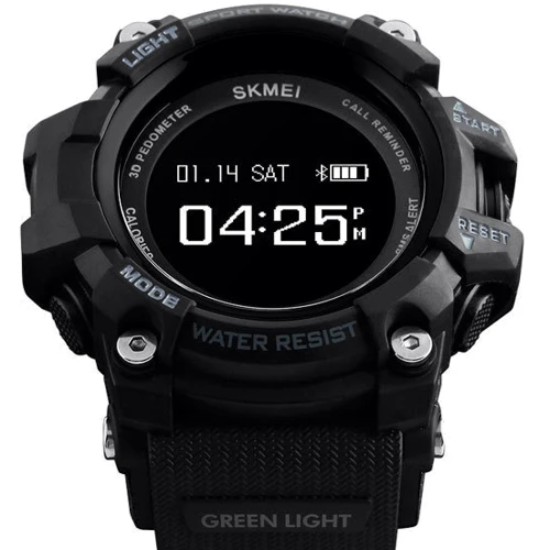 Наручний годинник Skmei 1188 Black: Тип чоловічі