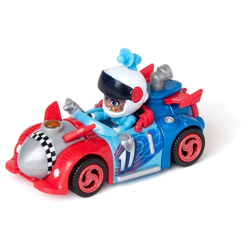 Машинка-конструктор T-Racers – Міксуй та драйвуй (з гонщиком, в ас., у дисплеї) (PTR1D208UA01)