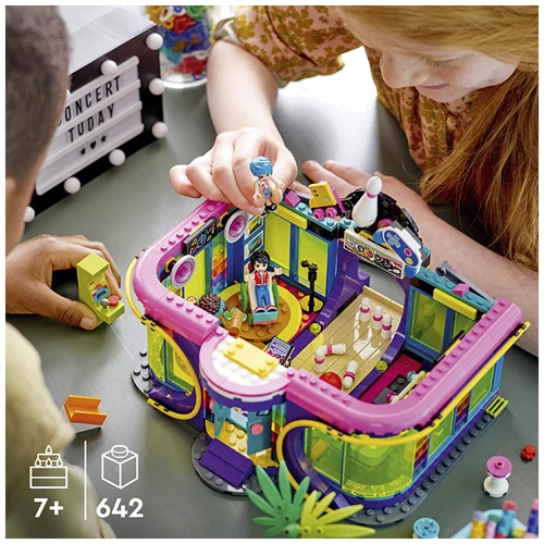 Конструктор LEGO Friends Диско-аркада для ролерів (41708) фото 7
