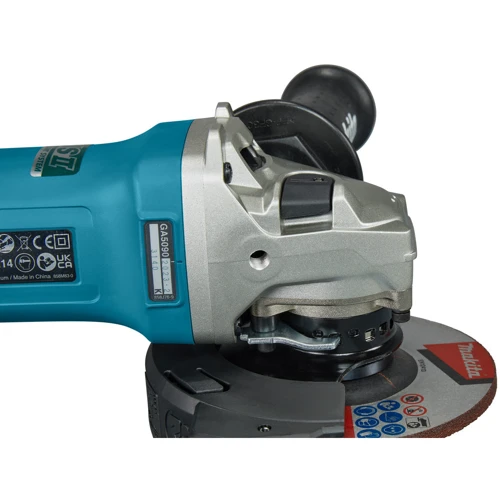 Болгарка (угловая шлифмашина) Makita GA5090X01: Макс. частота вращения диска 11500 об/мин