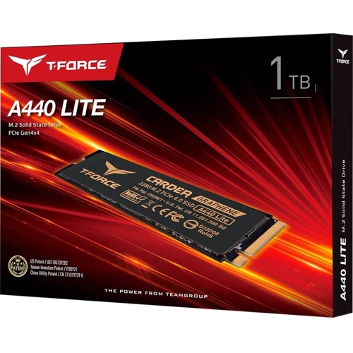 TEAM T-FORCE CARDEA A440 Lite 1 TB (TM8FFQ001T0C129) фото 4