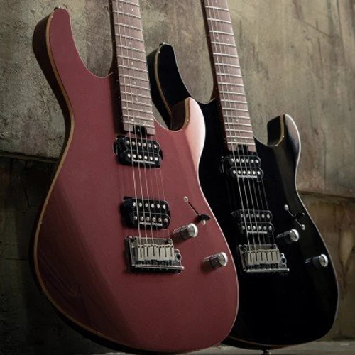 Электрогитара CORT G300 PRO (Vivid Burgundy) фото 8