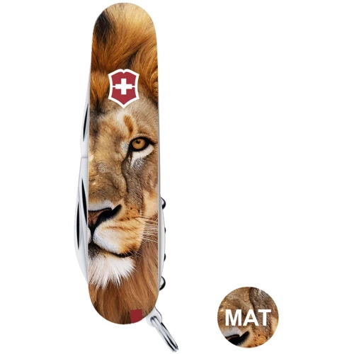 Мультитул Victorinox SPARTAN ANIMAL Лев (Vx13603.7_F1010pw): Вес, г 59