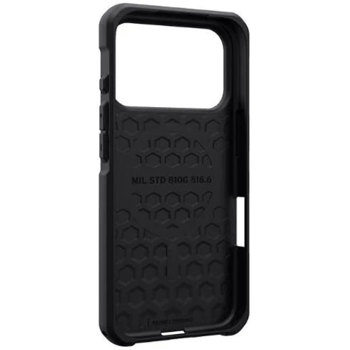 Чехол для iPhone Urban Armor Gear UAG Metropolis LT Magsafe Kevlar Black (114517113940) for iPhone 17 Pro
