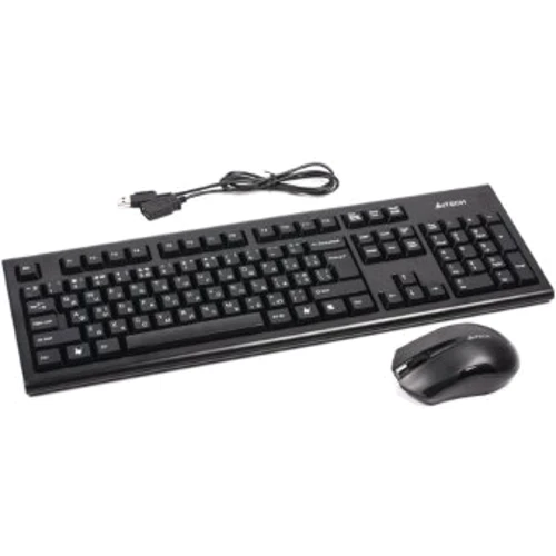 Комплект бездротовий A4 Tech V-Track 3000N Wireless Вlack