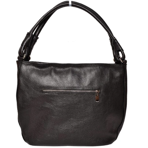 Жіноча сумка-мішок ARTiS Bags чорна (1734703): Країна виробник Італія