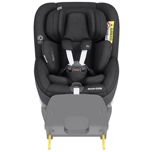 Автокресло Maxi-Cosi Pearl 360 Authentic Black (8045671110): Внутренние ремни 5-ти точечные
