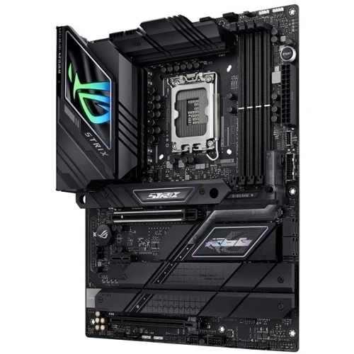 ASUS ROG STRIX Z790-F GAMING WIFI II: Разъемы на задней панели USB 2.0, USB 3.2 Gen 2, USB 3.2 Gen 1, USB Type-C, S/PDIF (Оптический), DisplayPort, Ethernet RJ-45, HDMI