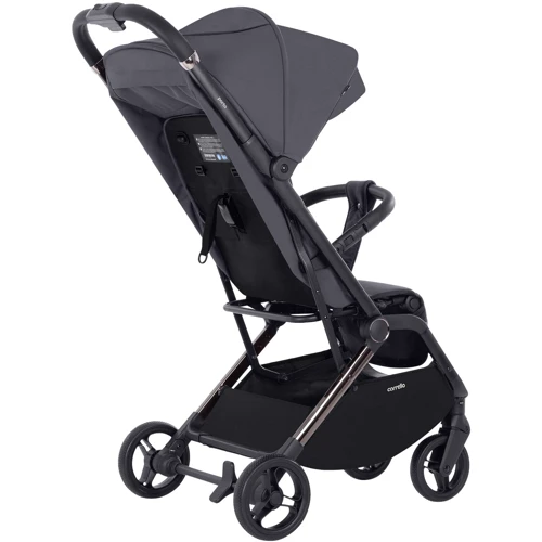 Прогулочная коляска Carrello Porto CRL-5522 Sparkle Green: Ширина шасси 50 см