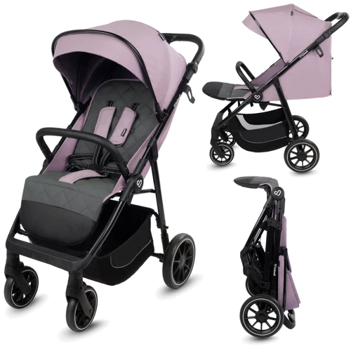 Прогулочная коляска Kidwell ENZO Pink (Hnrt_4911)