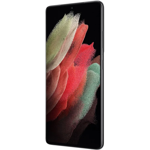 Смартфон Samsung Galaxy S21 Ultra SM-G9980 16/512GB Phantom Black (Snapdragon): Камера Четверная 108 Мп f / 1.8 + 10 Мп f / 4.9 + 10 Мп f / 2.4 + 12 Мп f / 2.2 / LED спалах / автофокус / Фронтальна 40 Мп f / 2.2