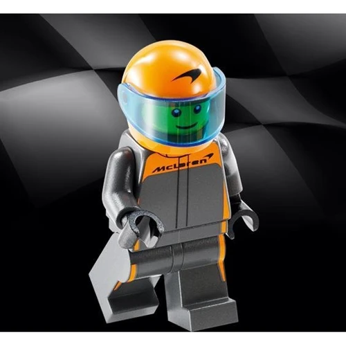 Конструктор LEGO Speed Champions Гоночный автомобиль 2023 McLaren Formula 1 245 деталей (76919) фото 7