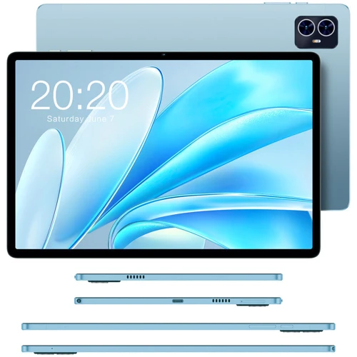 Планшет Teclast M50HD 10.1” 8/128Gb LTE Pearl Blue (UA): Камера 13 МП / Фронтальная 5 МП