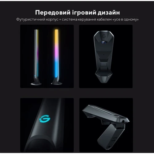 Набор адаптивной подсветки Govee H604A DreamView G1 Pro Gaming Light 24-29' RGBIC черный (B604A311) фото 8
