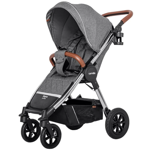 Прогулочная коляска Carrello Supra CRL-5510 Carbon Grey