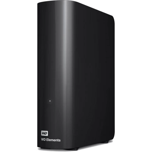 Внешний жесткий диск WD Elements 6TB (WDBWLG0060HBK-EESN): Размеры, мм 48x166x135