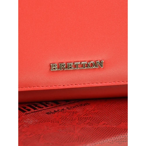Женский кошелек Bretton красный (30707 red): Пол Женский