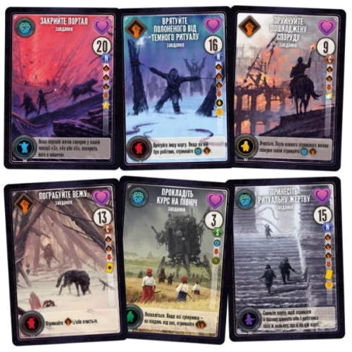 Настільна гра Geekach Games Експедиції (Expeditions у світі Коса) фото 7