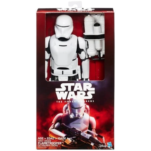 Ігрова фігурка Hasbro зоряні війни огнеметчики Першого Ордена, фігурка з аксесуаром, 30 см (B3914EU4-2-2): Тип Персонаж мультфільму, фільму